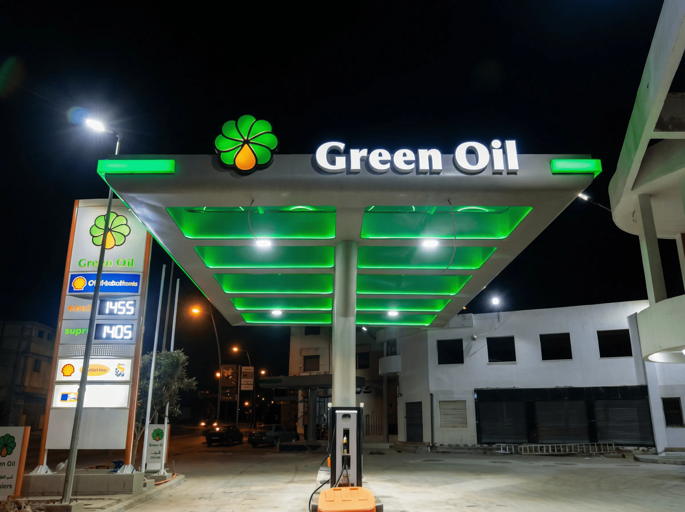 Green Oil – Station-service